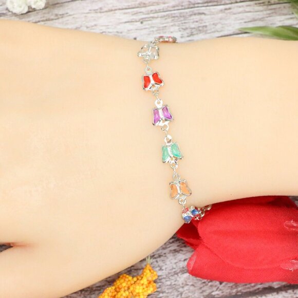 "Trendy Bracelet for Girls & Women – Cute, Adjustable & Gift-Ready | MLCRC1464 - Picture 5 of 10